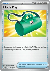 Hop's Bag - 147/159 - Reverse Holo - Journey Together